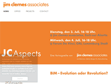 Tablet Screenshot of jimclemes.com
